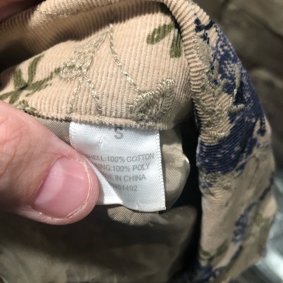 Tantrums size small button down blazer - Picture 3 of 15